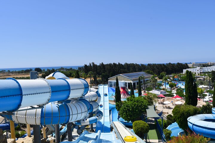 Paphos Aphrodite Waterpark Entrance Ticket