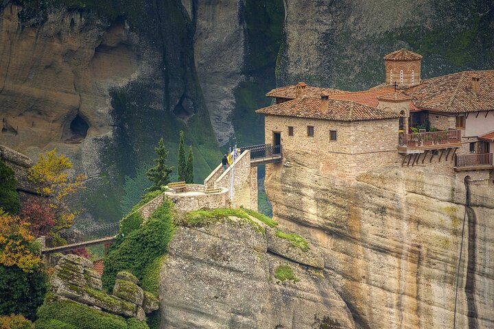 Private Tour of Meteora from Thessaloniki & Halkidiki