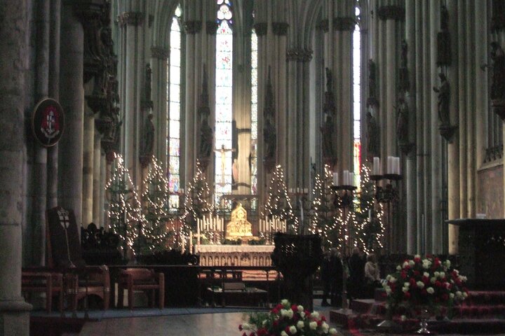 Cologne Highlights Walking Tour with your Private Tour Guide 3 h