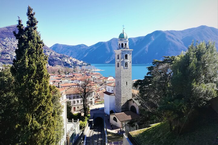 Small-Group Lake Como & Lugano: 2 Countries in 1 Day, Boat Cruise