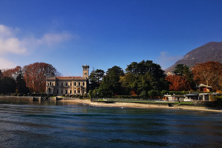 Small-Group Lake Como & Lugano: 2 Countries in 1 Day, Boat Cruise