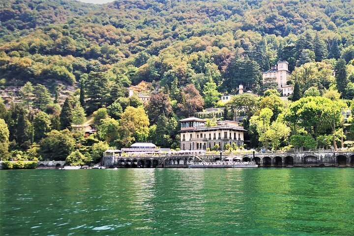 Small-Group Lake Como & Lugano: 2 Countries in 1 Day, Boat Cruise