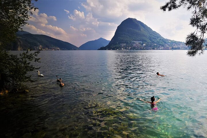 Small-Group Lake Como & Lugano: 2 Countries in 1 Day, Boat Cruise