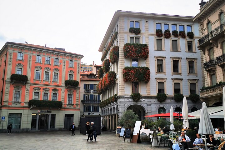 Small-Group Lake Como & Lugano: 2 Countries in 1 Day, Boat Cruise