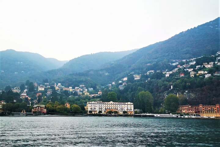 Small-Group Lake Como & Lugano: 2 Countries in 1 Day, Boat Cruise