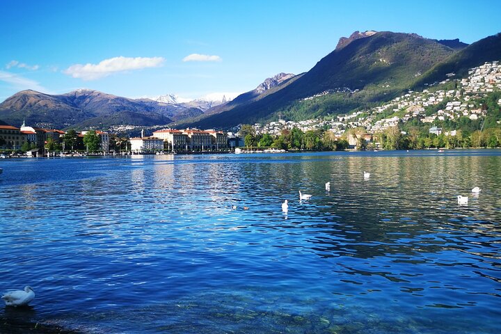 Small-Group Lake Como & Lugano: 2 Countries in 1 Day, Boat Cruise