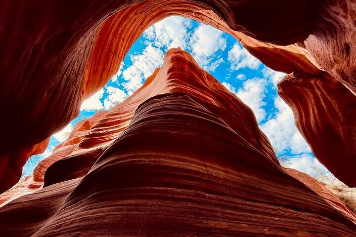 Slot Canyon Tour & Sandboarding UTV Adventure