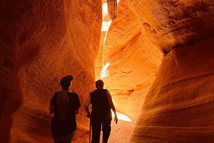 Peek-a-boo Slot Canyon Tour and Sandboarding UTV Adventure
