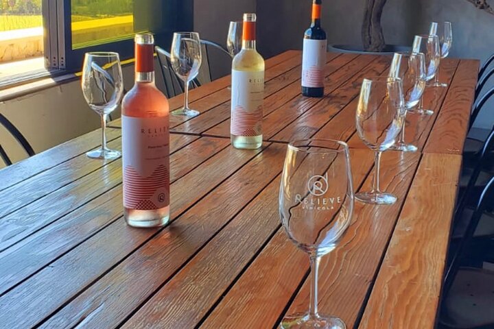 Tour la buffadora/pai pai park/four fours vineyard