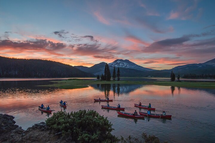Cascade Lakes Moonlight and Starlight Canoe Tour