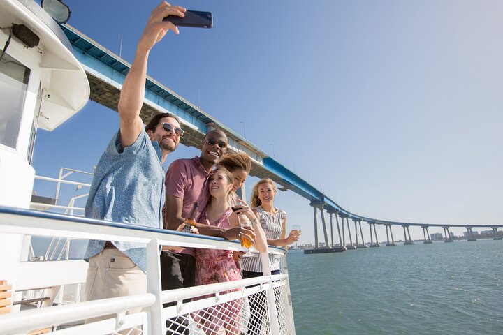 City Cruises San Diego: Scenic 90-Minute Narrated Harbor Tour