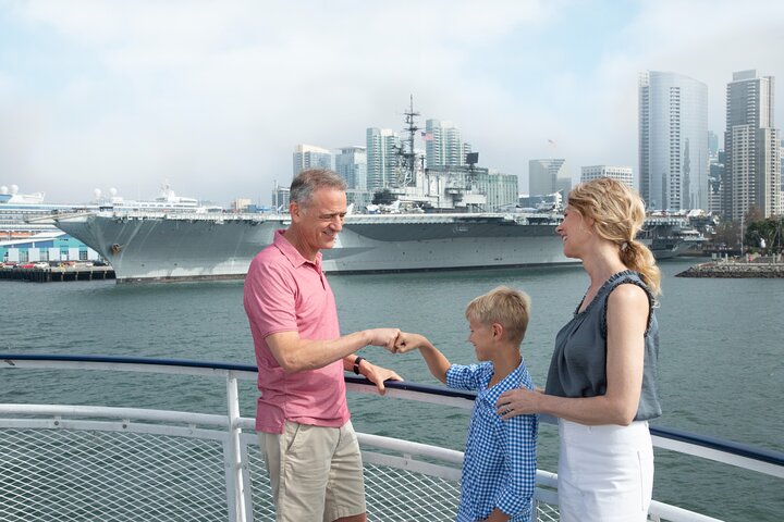 City Cruises San Diego: Scenic 90-Minute Narrated Harbor Tour