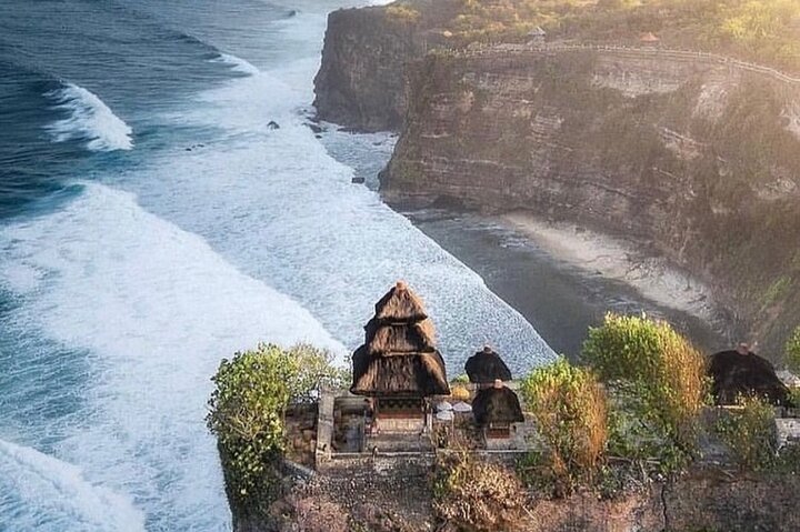 Kecak Fire Dance and Uluwatu Temple with Private Car Service