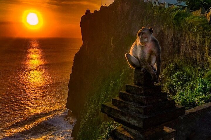 Kecak Fire Dance and Uluwatu Temple with Private Car Service