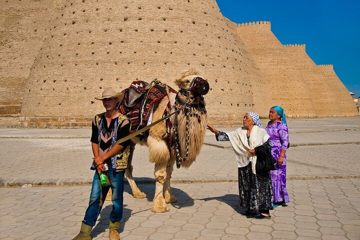 Best of Bukhara: All Day Private Old Town Tour