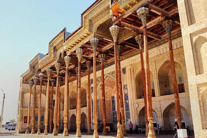 Best of Bukhara: All Day Private Old Town Tour