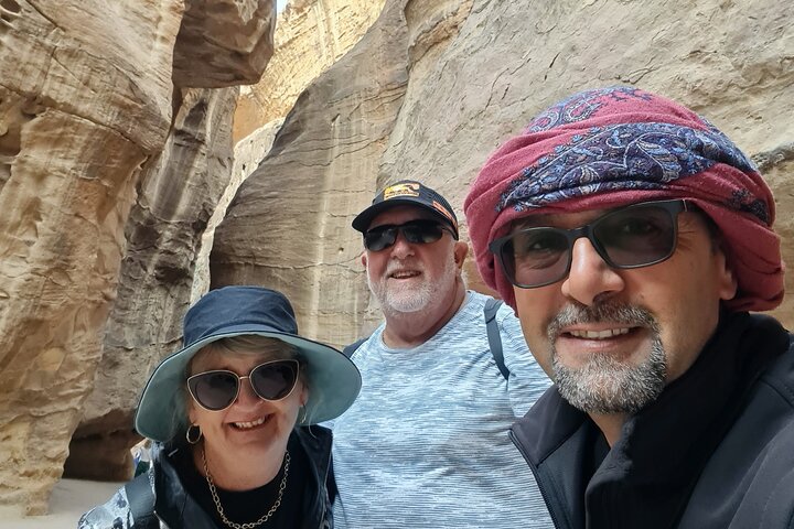 Lasting memories in Petra & Jordan