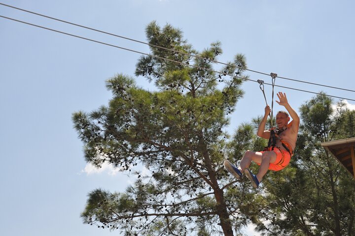 Antalya: Rafting, Jeep Safari, Buggy & Zipline 4-in-1 Combo Tour