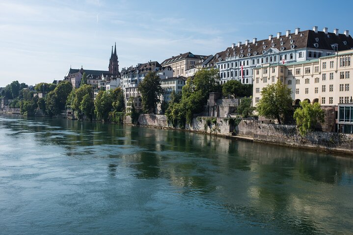 Basel : Private Custom Walking Tour With A Guide (Private Tour)