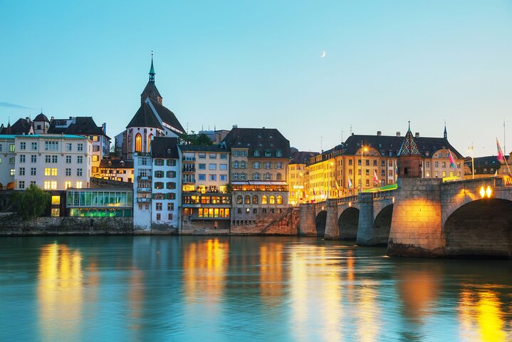 Basel : Private Custom Walking Tour With A Guide (Private Tour)