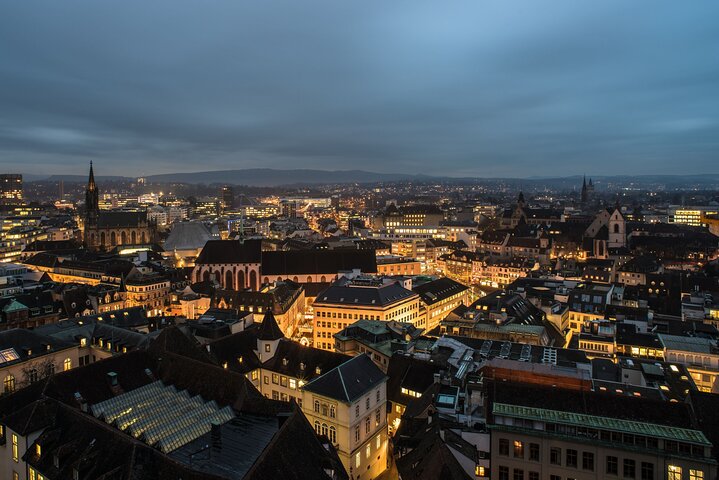 Basel : Private Custom Walking Tour With A Guide (Private Tour)