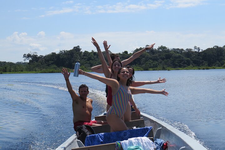 5 Days Cuyabeno Amazon Experience at Waita Lodge