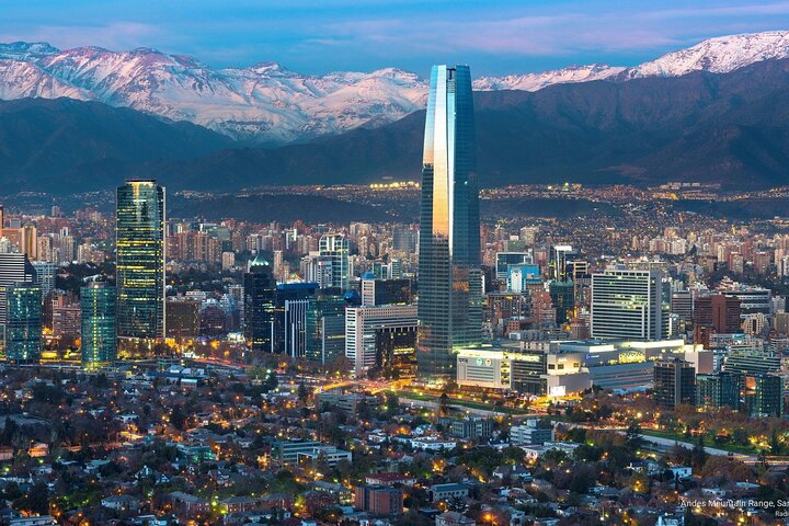 Private Tour to Santiago from San Antonio Port
