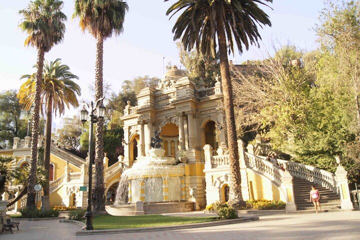Private Tour to Santiago from San Antonio Port