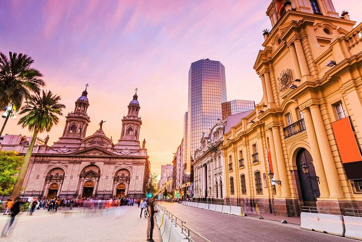 Private Tour to Santiago from San Antonio Port