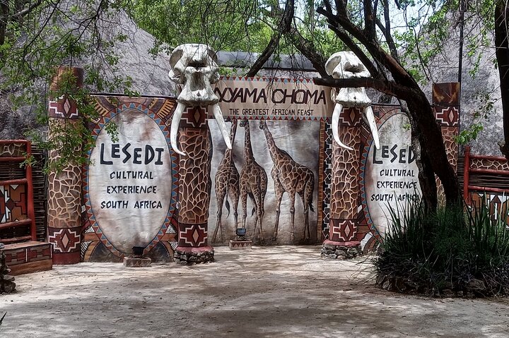 Lesedi Cultural Village & cradle of Humankind Guided Tour