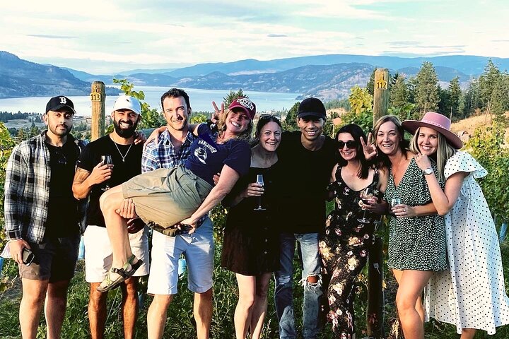 West Kelowna with Wine Tour Guide, Cherry! Afternoon tours.