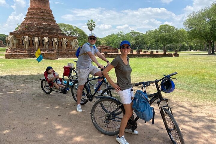 Full Day Cycling tour to Sukhothai Historical Park