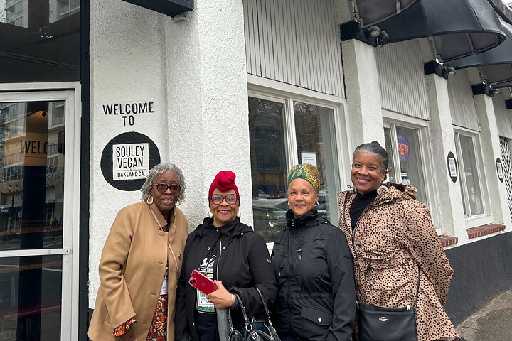 Black Food Tour - Downtown Oakland