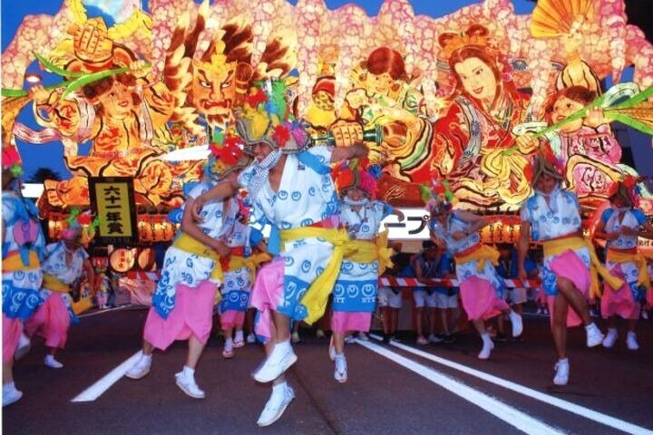 Aomori NEBUTA Festival, Reserved Seats & Original Goodis or Bento