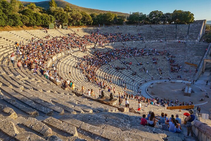 Epidaurus: Ticket for the Temple of Asclepius &Theater