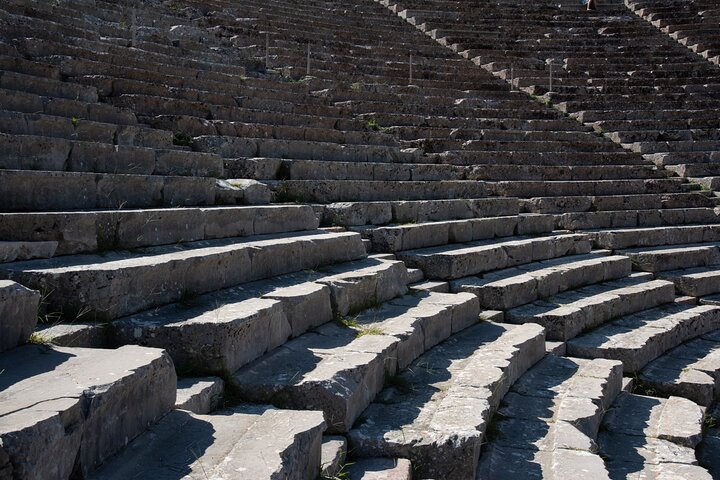 Epidaurus: Ticket for the Temple of Asclepius &Theater