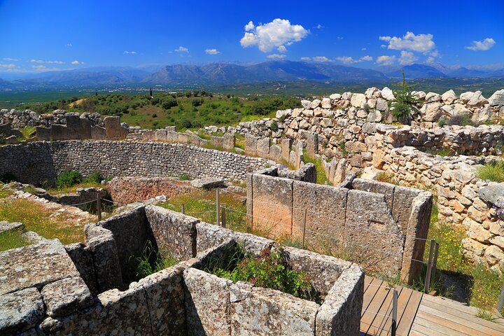 Mycenae: Ticket for Mycenae Archaeological Site