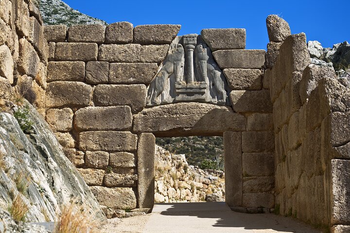 Mycenae: Ticket for Mycenae Archaeological Site