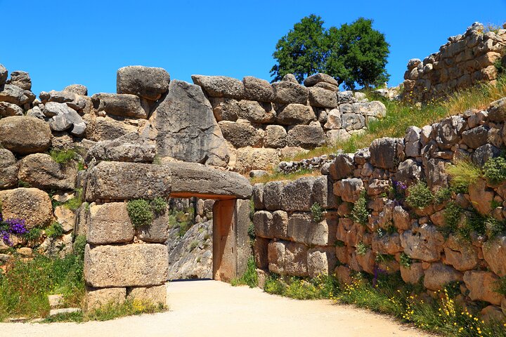 Mycenae: Ticket for Mycenae Archaeological Site