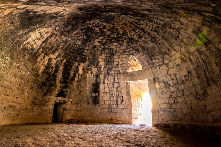 Mycenae: Ticket for Mycenae Archaeological Site