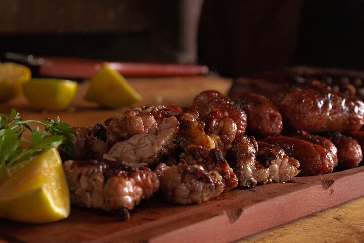 Roast and Empanadas Class with Wine |Mendoza|Braseando Experience