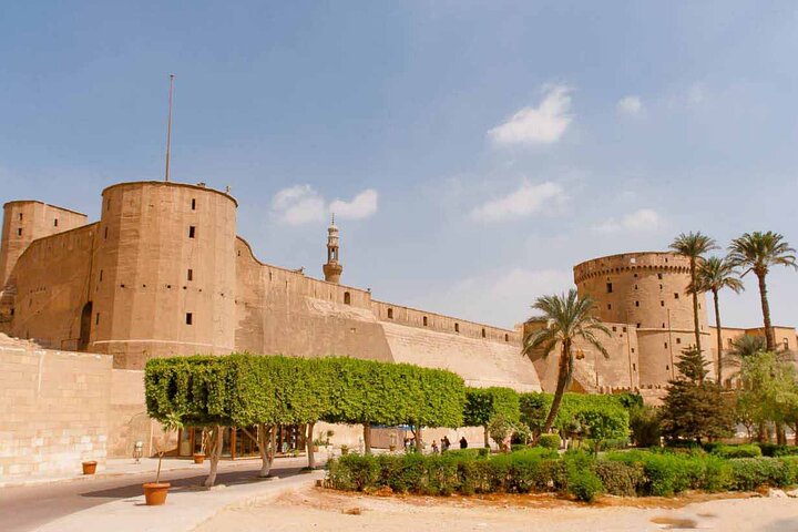 Private Day Tour Visiting Coptic and Islamic Cairo.