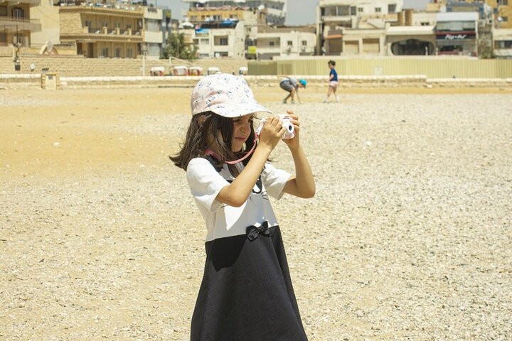 From El Sokhna Port: Giza Pyramids Visit & Nile Lunch Cruise