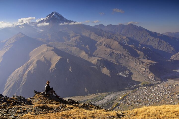 Kazbegi - One Day Trekking Private Tour to Angel Mountain 3096 m