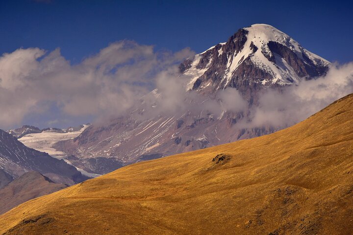 Kazbegi - One Day Trekking Private Tour to Angel Mountain 3096 m