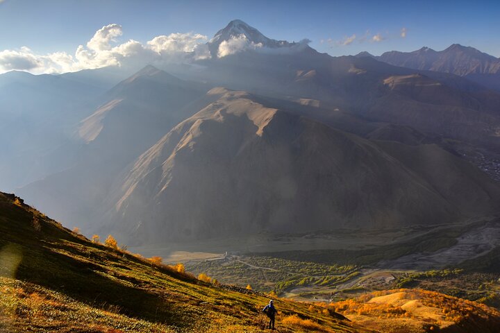 Kazbegi - One Day Trekking Private Tour to Angel Mountain 3096 m