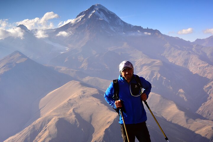 Kazbegi - One Day Trekking Private Tour to Angel Mountain 3096 m