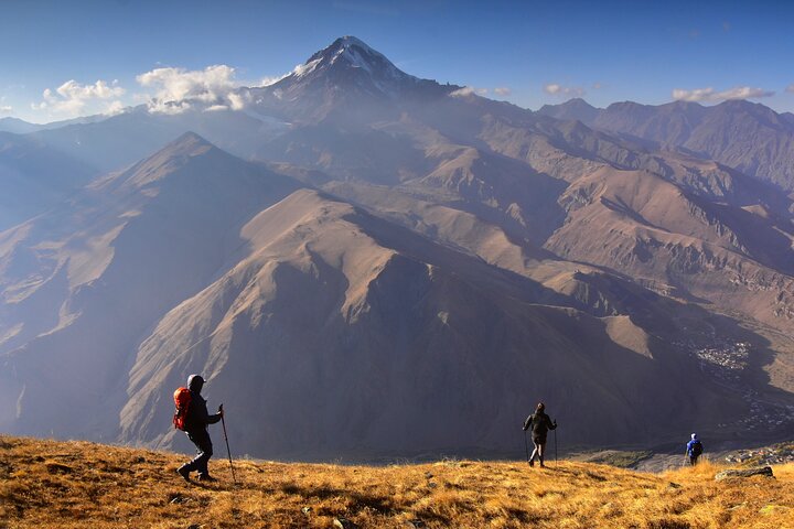 Kazbegi - One Day Trekking Private Tour to Angel Mountain 3096 m