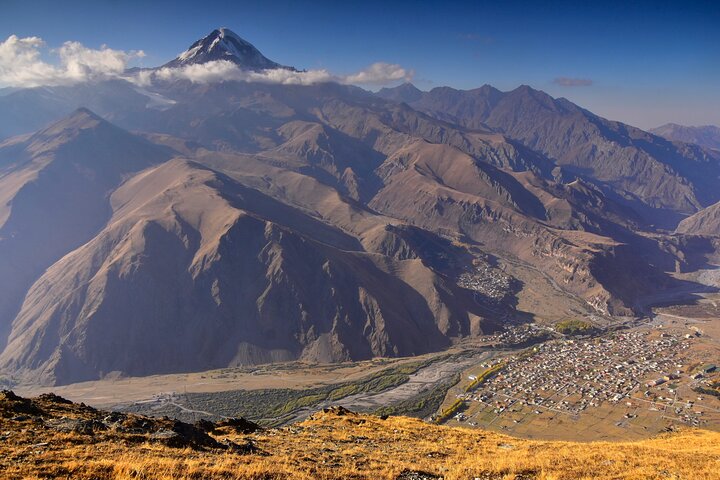 Kazbegi - One Day Trekking Private Tour to Angel Mountain 3096 m