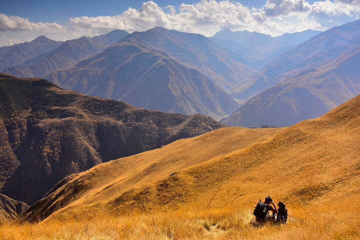 Kazbegi - One Day Trekking Private Tour to Angel Mountain 3096 m